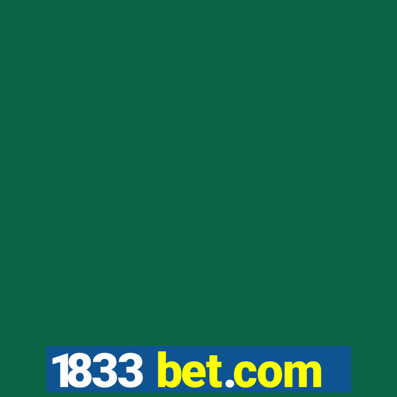 1833 bet.com